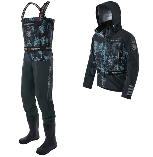 ENDURO BF CAMOGREY SET