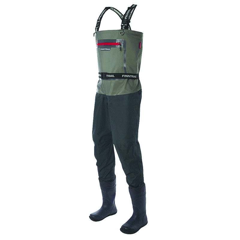 WADERS AIRMAN GREY FINNTRAIL