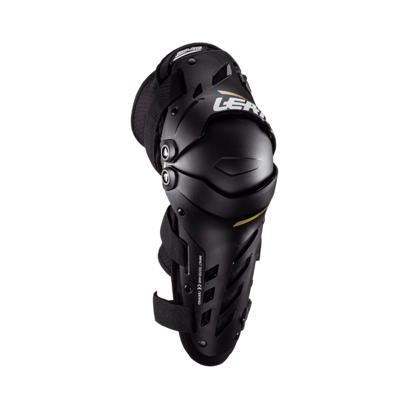 LEATT Genunchiere Dual Axis negru