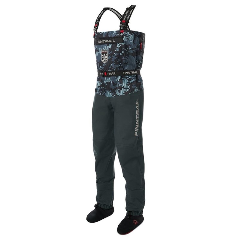 WADERS ENDURO CAMOGREY