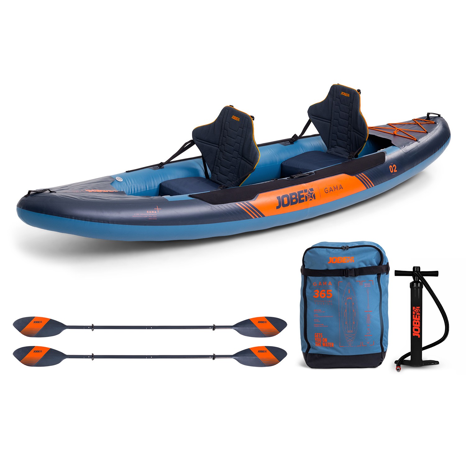 Jobe Gama Inflatable Kayak