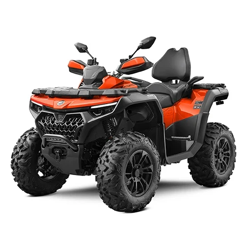 CForce 1000 X10 EPS T3b '26 ОРАНЖЕВЫЙ