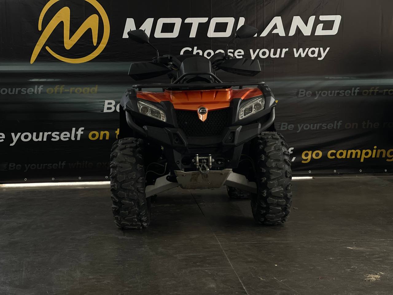 Cforce 800 EFI