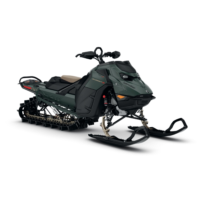 Ski-Doo Summit X Expert Package 850 E-TEC Turbo R Terra Green '26
