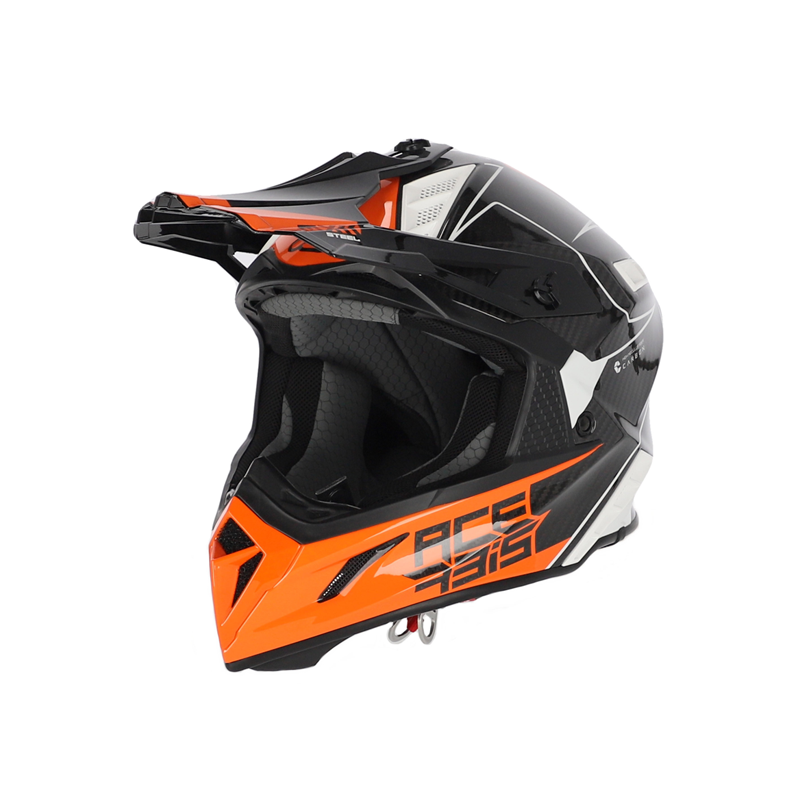 Casca ACERBIS Steel Carbon (ECE 22-05)