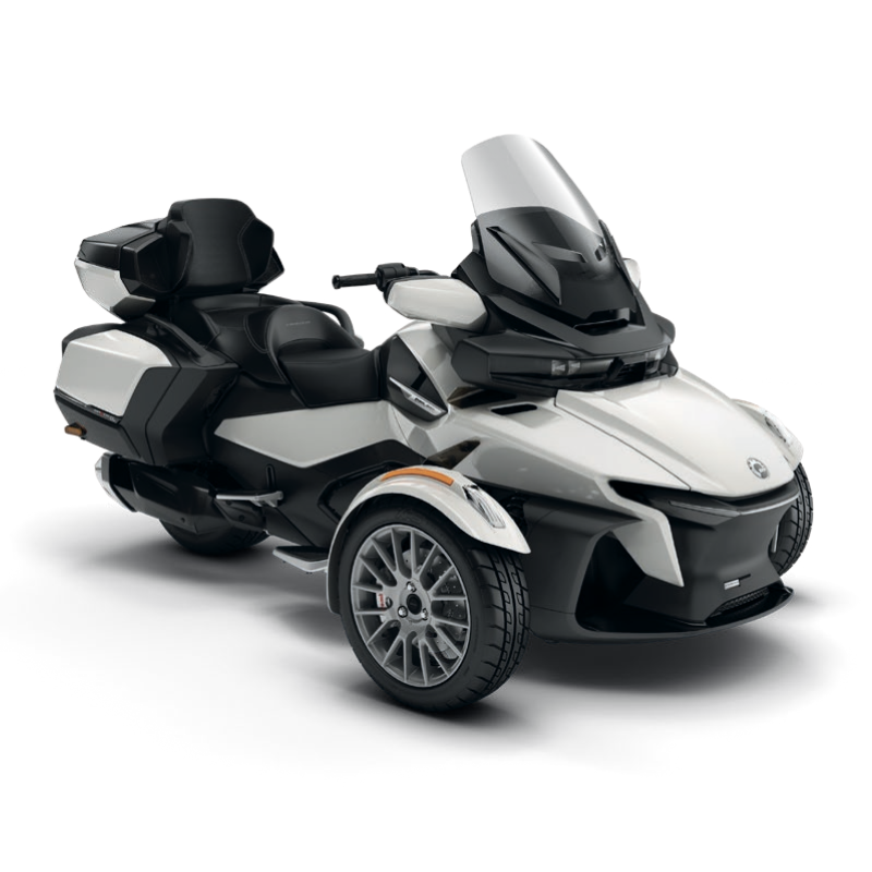 Can-Am Spyder RT LTD Pearl White (Platinum) '26