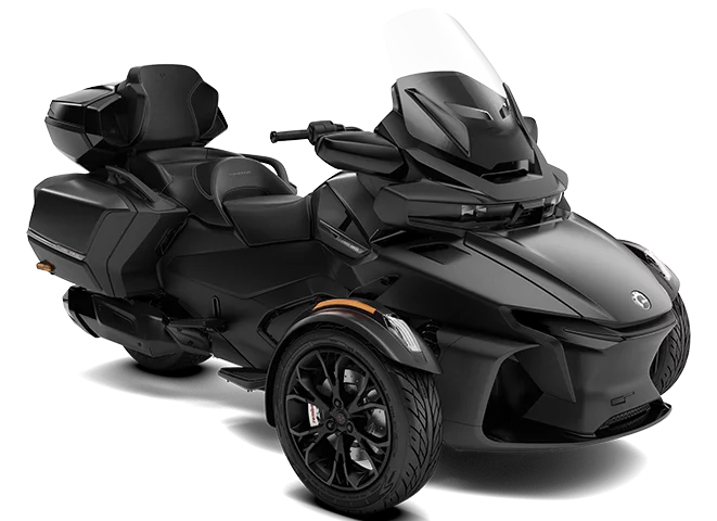 SPYDER RT LIMITED Carbon Black (Dark) '25
