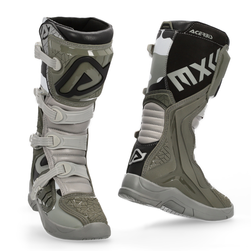 ACERBIS X-TEAM зеленый/серый