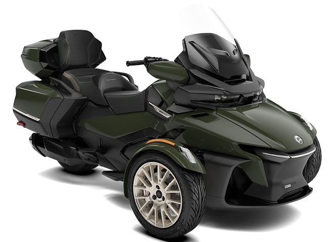 SPYDER RT SEA-TO-SKY Green Shadow Prosecco