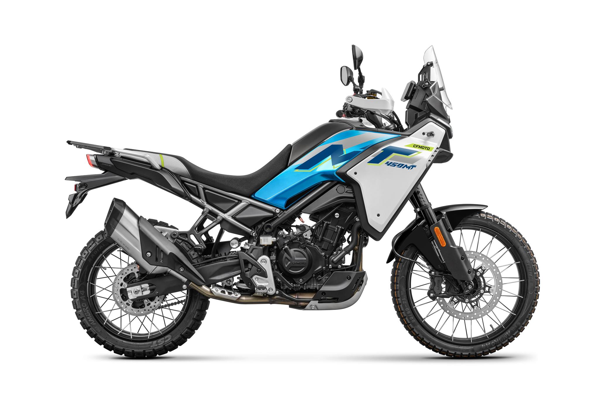 CFMOTO 450MT '26 Zephyr Blue