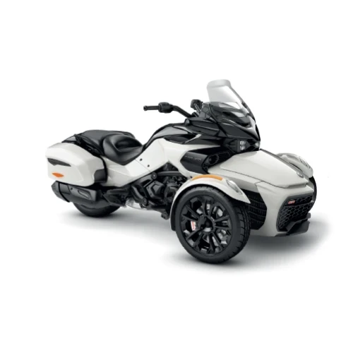 SPYDER F3-T Pearl White '25