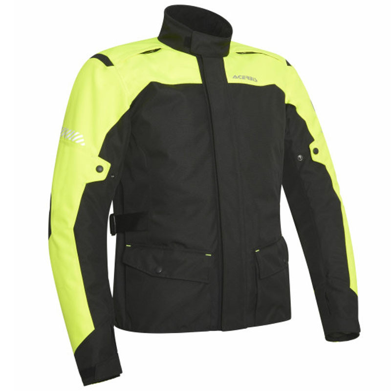 Куртка ACERBIS Discovery Forest CE (Black/Yellow)