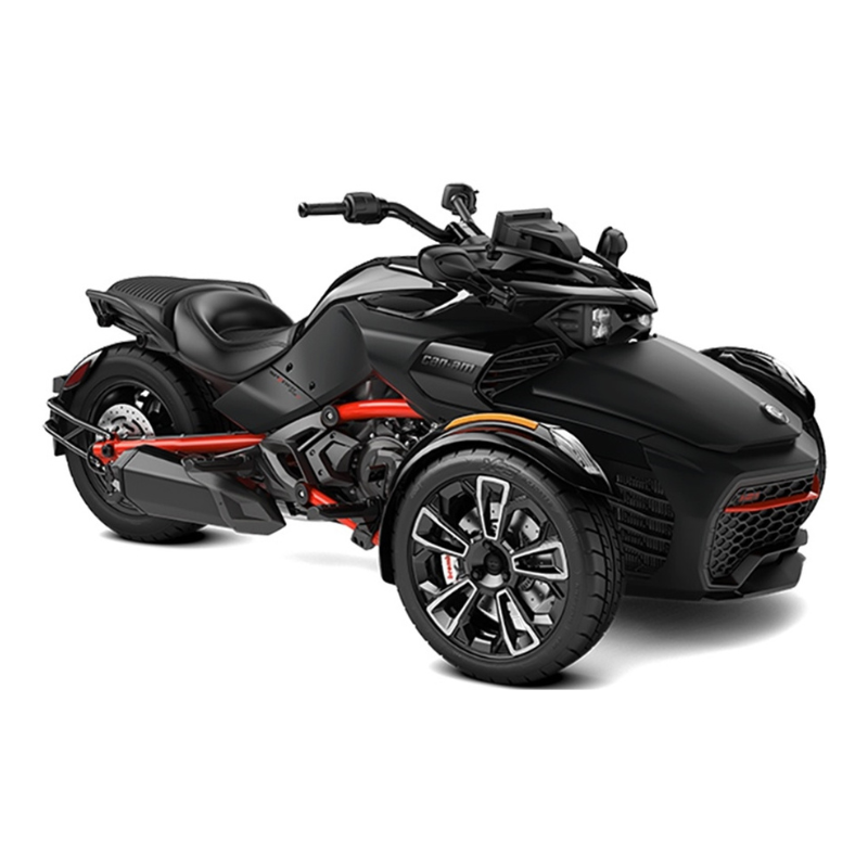 Can-Am Spyder F3-S Monolith Black Satin '26