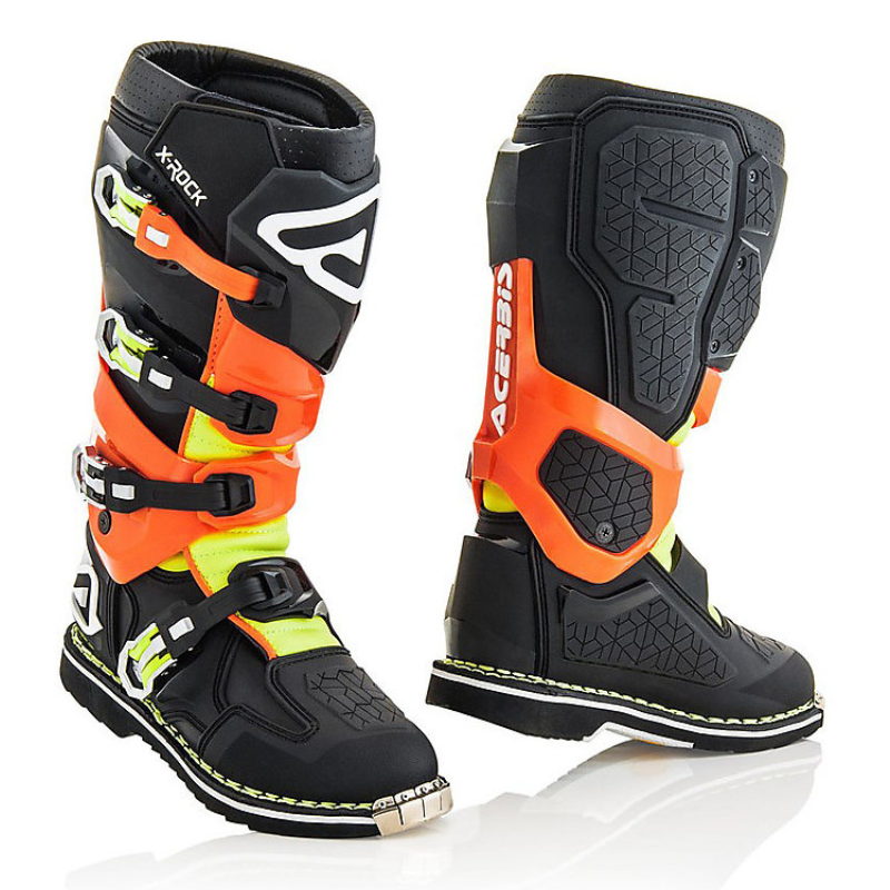 ACERBIS X-ROCK черный/оранжевый