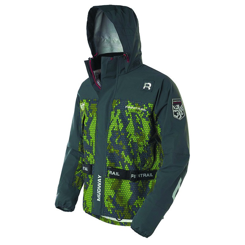 FINNTRAIL MUDWAY CAMOGREEN 