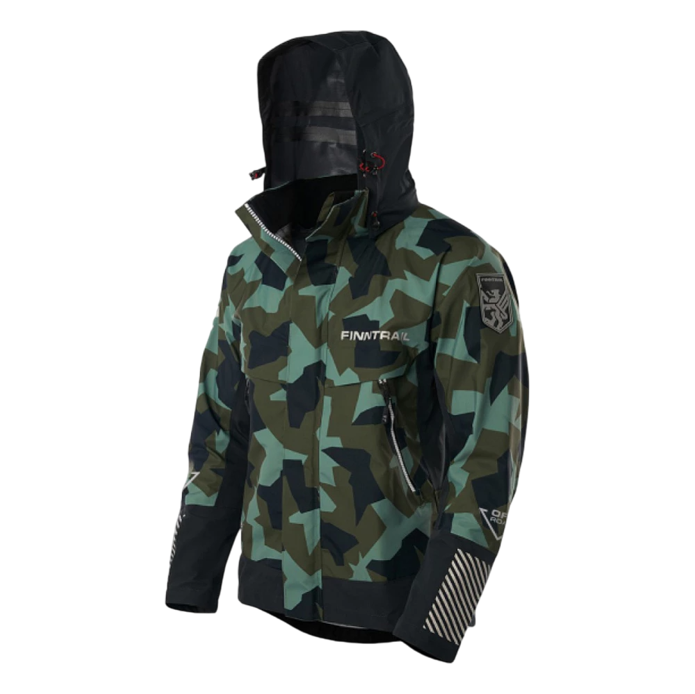 FINNTRAIL Scurta SPEEDMASTER camuflaj 