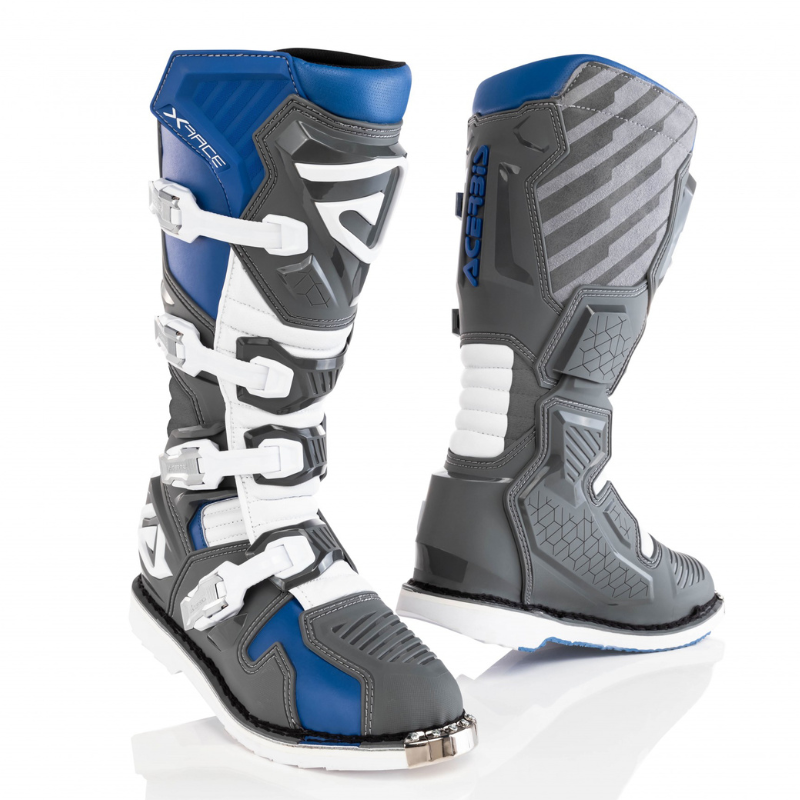 ACERBIS X-RACE черный/синий