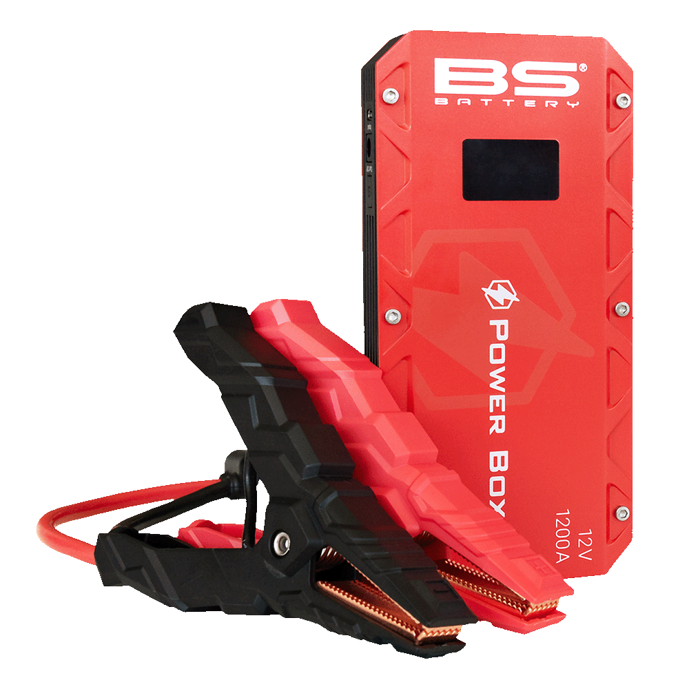 BS Battery BOOSTER POWER BOX PB-02