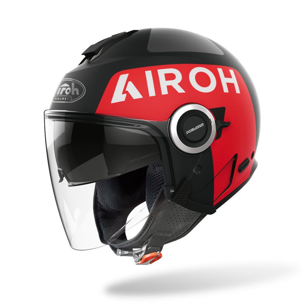 Airoh HELIOS металик красный