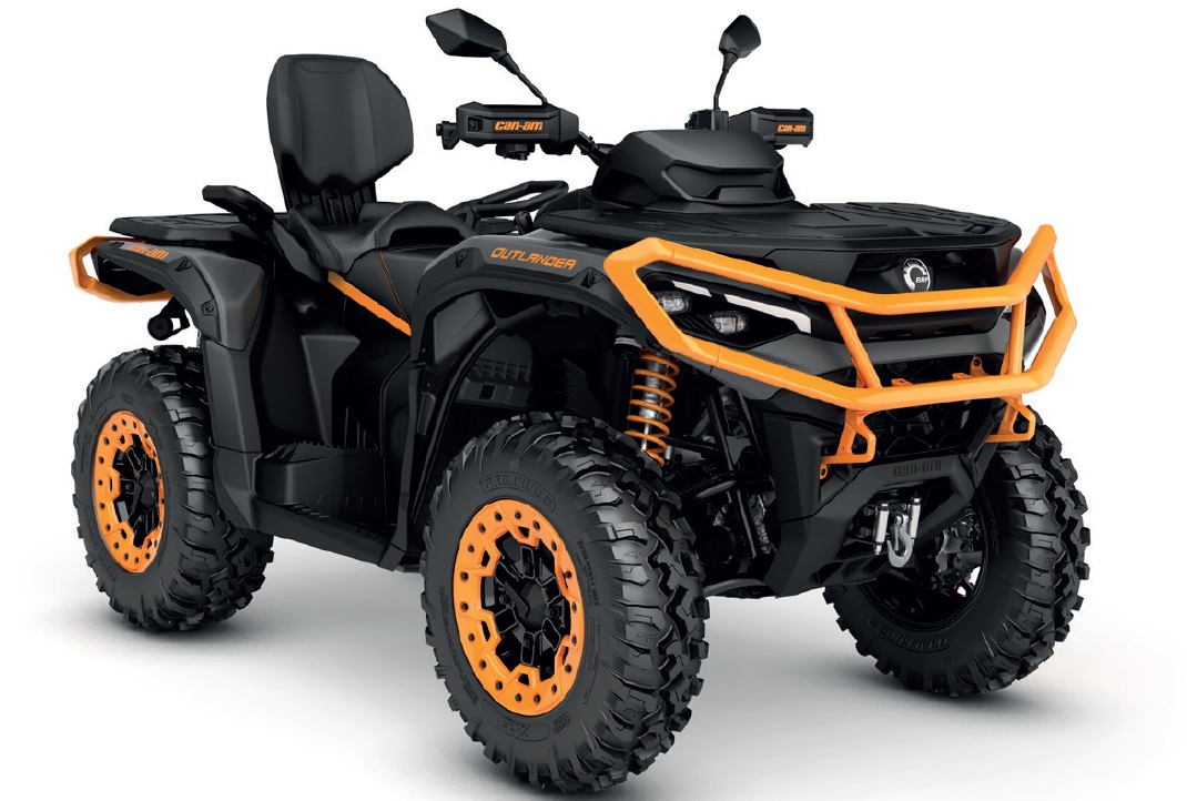 Can-Am Outlander MAX XT-P 1000T '25