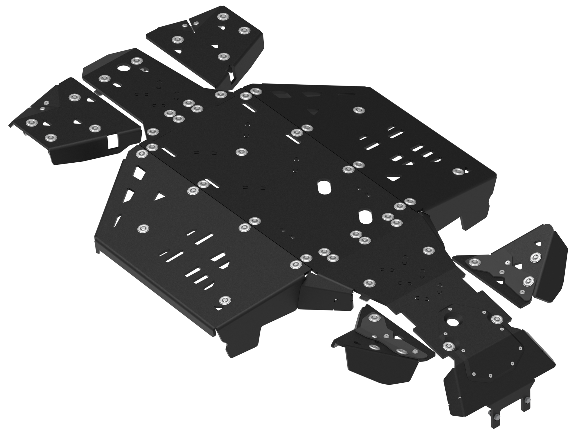 02.33400 Scut protectie plastic CanAm Outlander 850/1000 MAX G3 (2025+)