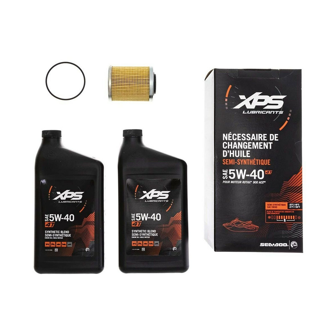 BRP XPS 5W-40 SEA DOO 900ACE (KIT)