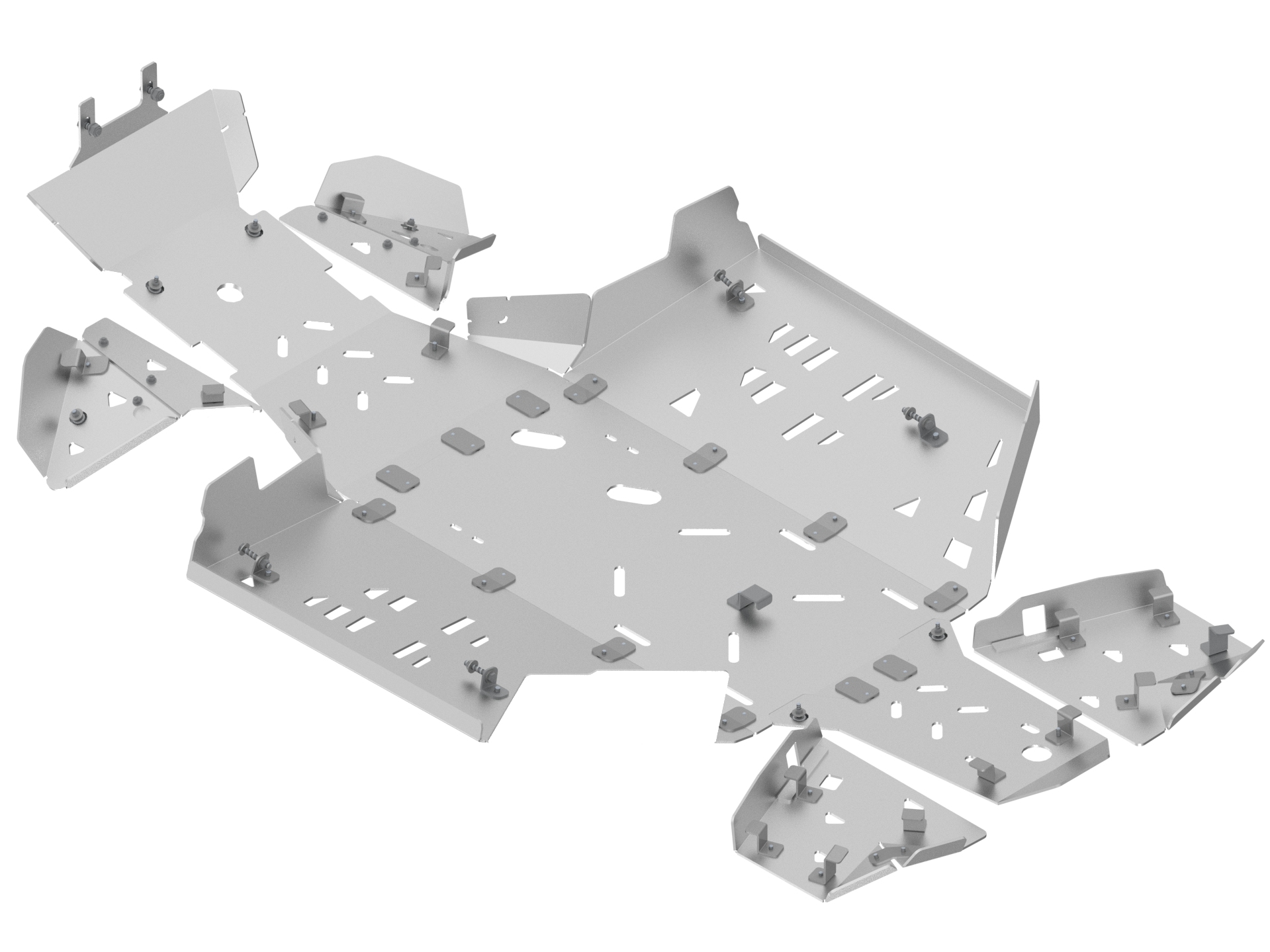 02.33500 Scut protectie aluminiu CanAm Outlander 850/1000 MAX G3 (2025+)