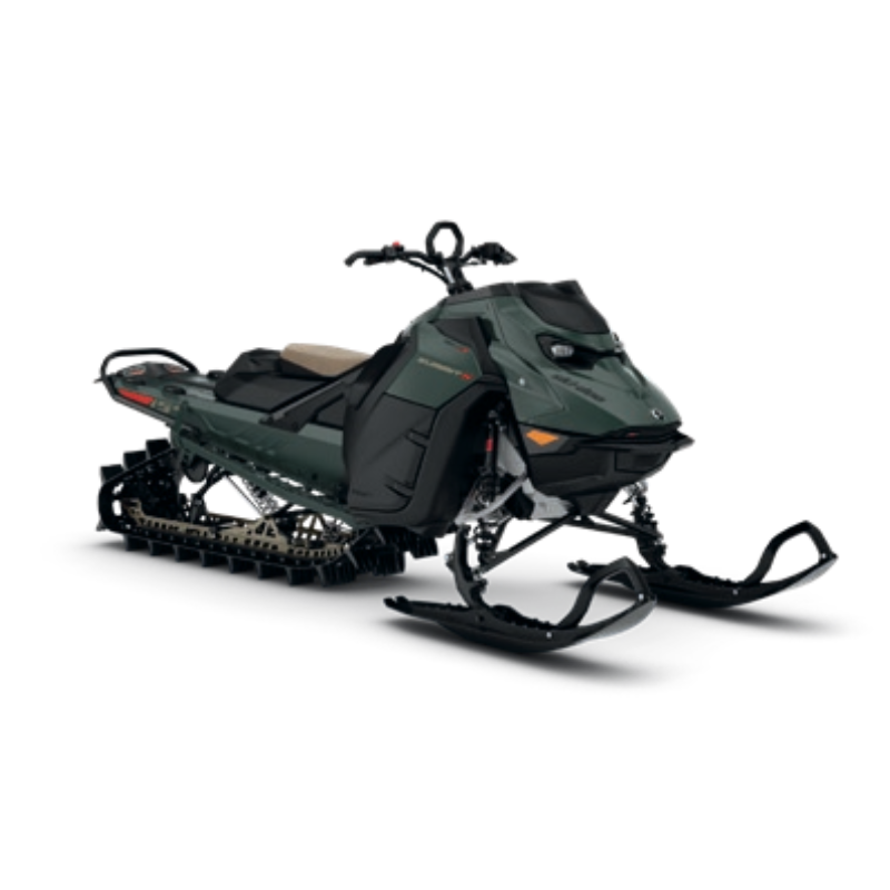 Ski-Doo Summit X 850 E-TEC Turbo R Terra Green '26