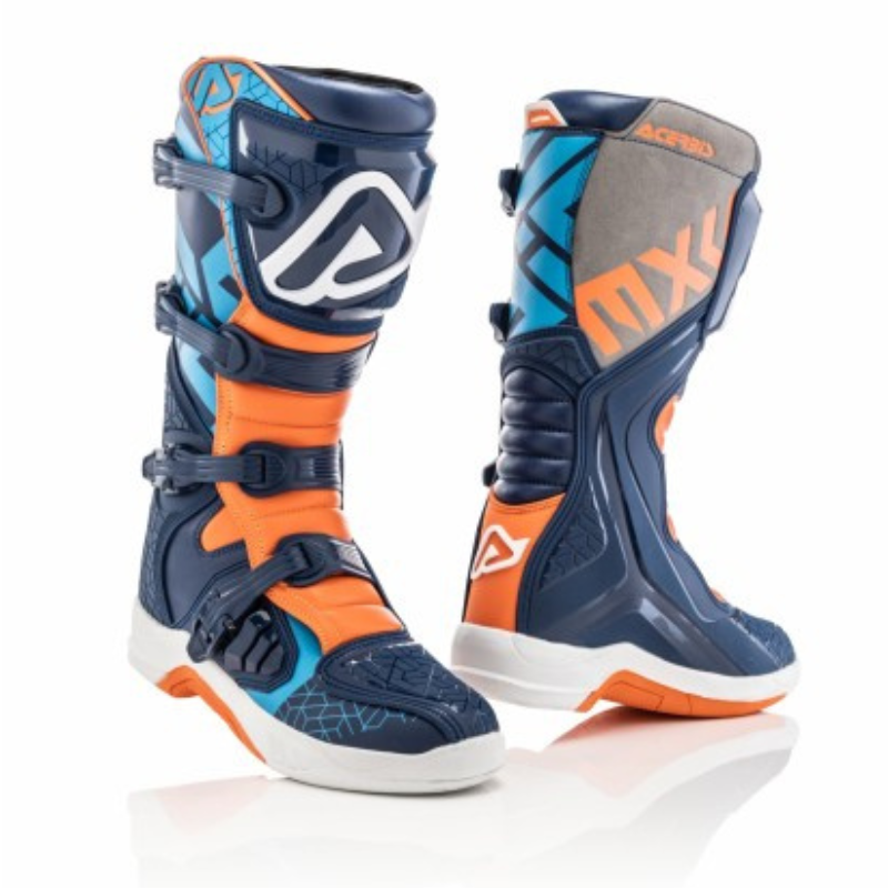 ACERBIS X-TEAM синий/оранжевый