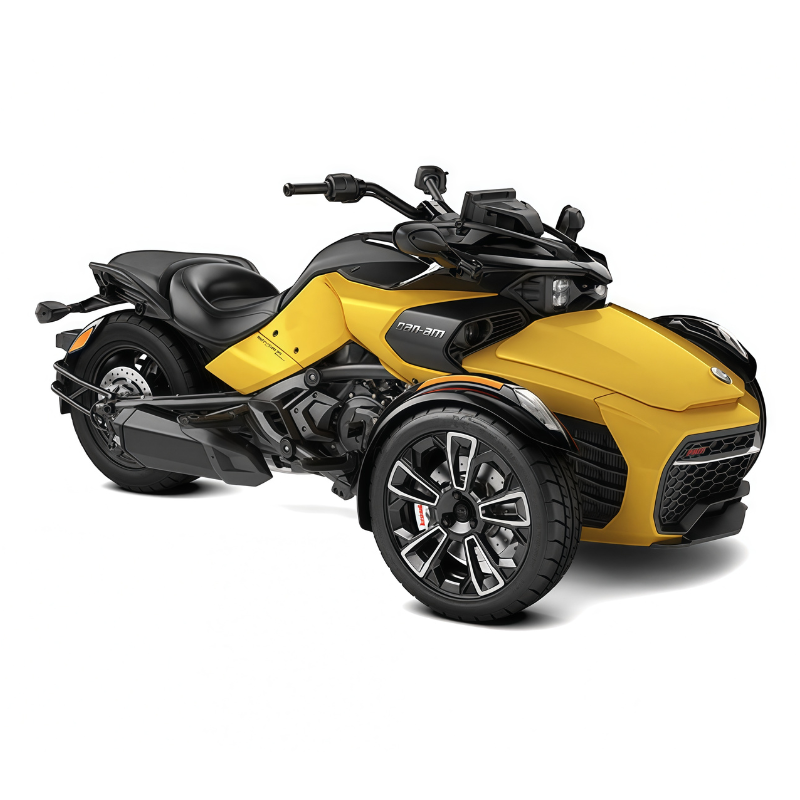 Can-Am Spyder F3-S Circuit Yellow Metallic '26