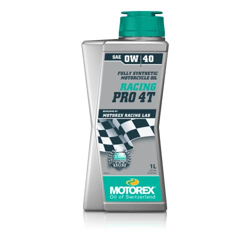 MOTOREX RACING PRO 0W40 - 1L